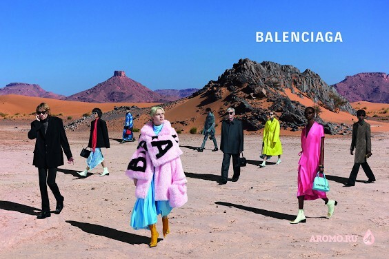Balenciaga коллекция осень-зима 2019