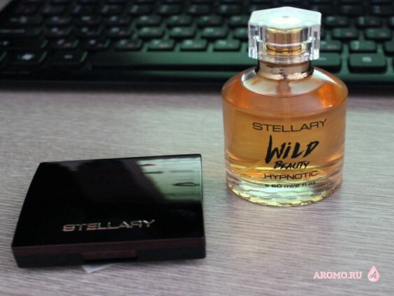 Характер аромата wild beauty passion stellary