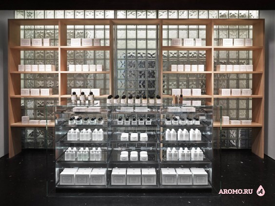 бутик Byredo в Стокгольме