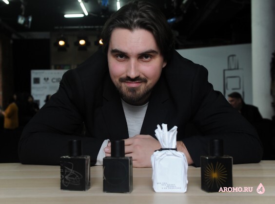 Дмитрий Ахапкин – creator UNVISUAL parfums