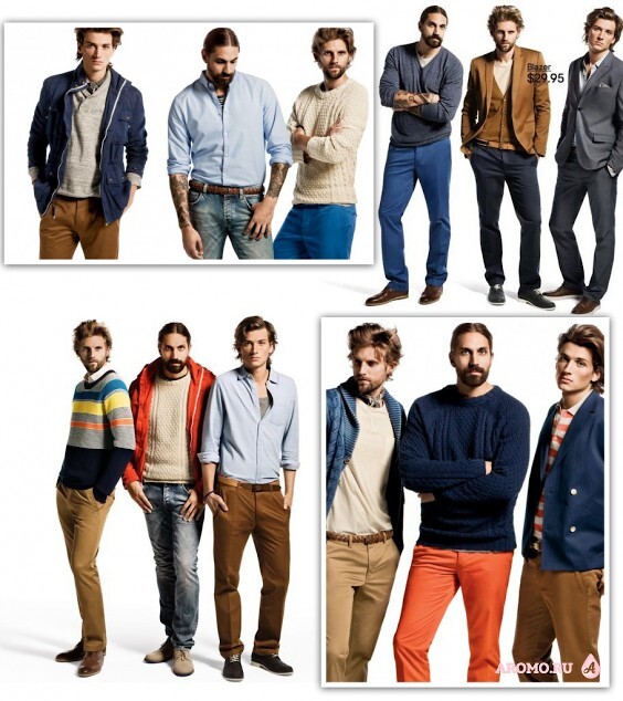 Бен Горхэм как лицо компании H&M
