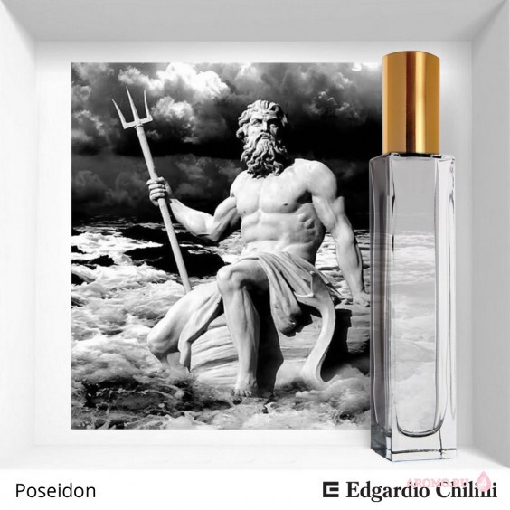 Poseidon отзывы. Туалетная вода Посейдон. Духи Edgardio Chilini. Парфюм с названием греческих богов. Посейдон мужчина.