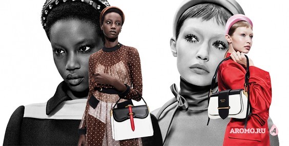 Джиджи Хадид и Анок Яй стали лицами весенней коллекции Prada 2019