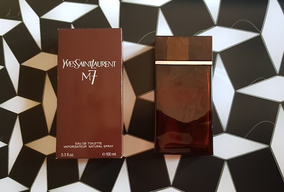 Yves Saint Laurent M7 (2002) Фото автора
