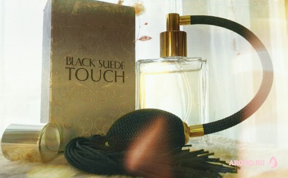 Black Suede TOUCH