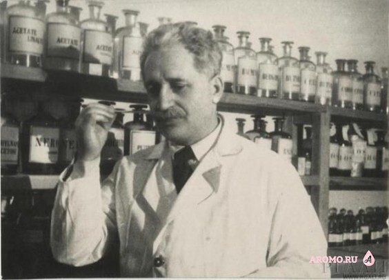 Август Мишель, 1932 год.