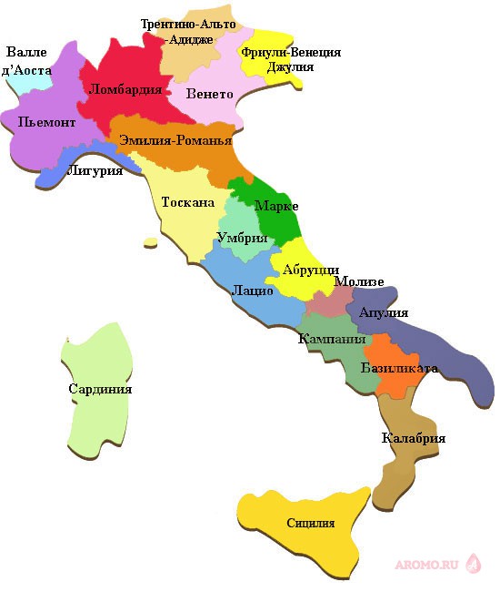 Область италии резиденты в налоговом праве