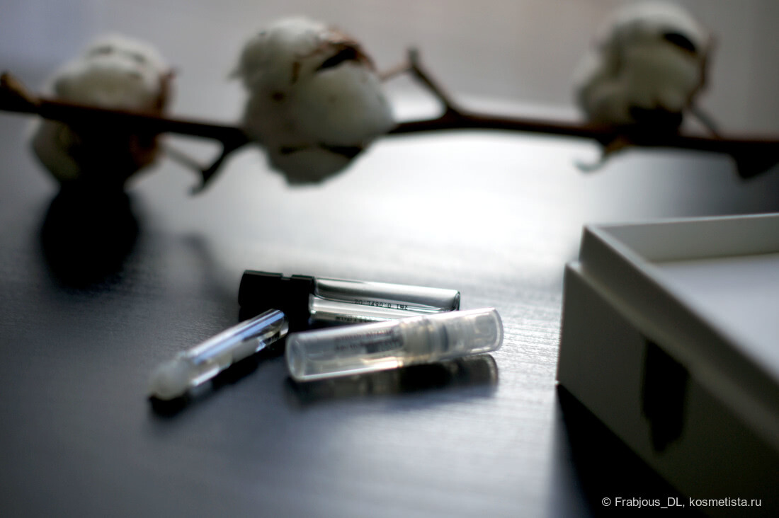 Byredo Parfums: Blanche, M/mink, Gypsy Water