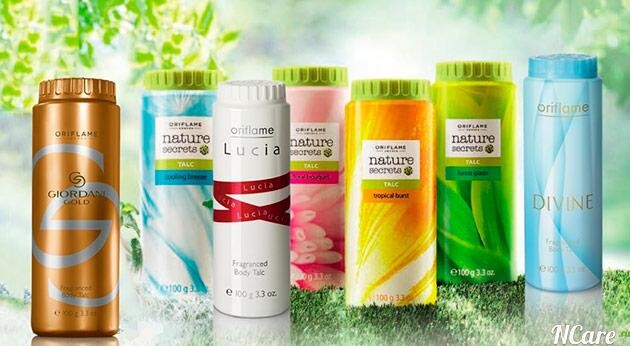 Парфюмированный тальк для тела, Oriflame