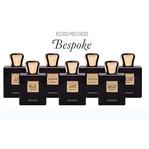 Bespoke – новая парфюмерная коллекция от Keiko Mecheri