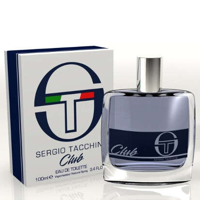 Club – новый аромат от Sergio Tacchini