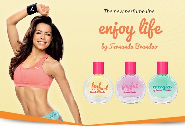 Fernanda Brandao: Enjoy Life - новая летняя парфюмерная линия