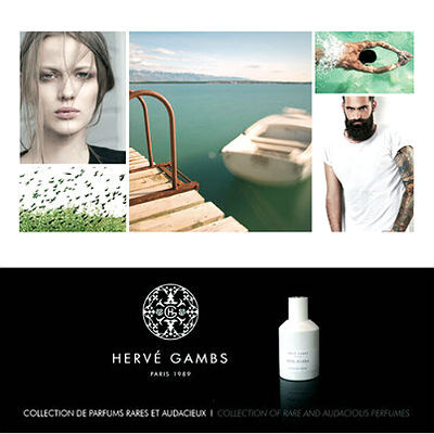 Новая парфюмерная линия Herve Gambs Colognes Intenses бренда Herve Gambs Paris