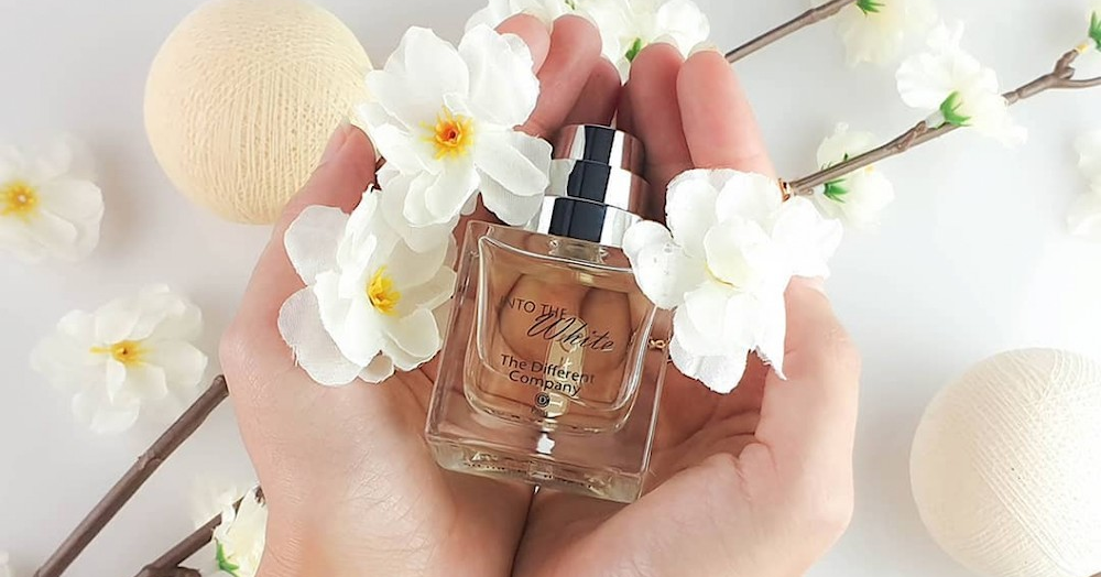 The Different Company выпустили новый аромат Into The White