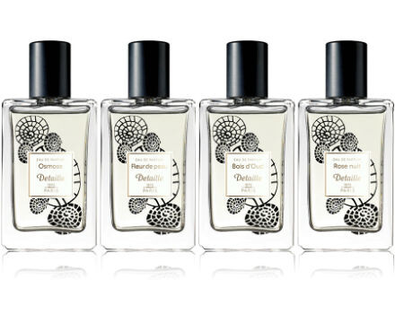 Bois d’Oud, Osmose, Fleur de Peau и Rose Nuit от Detaille