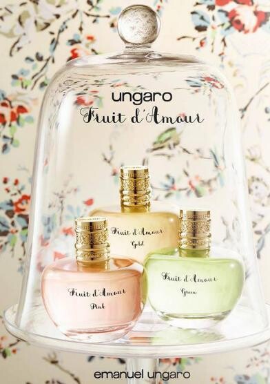 Новая линия женских ароматов Fruit d'Amour бренда Emanuel Ungaro