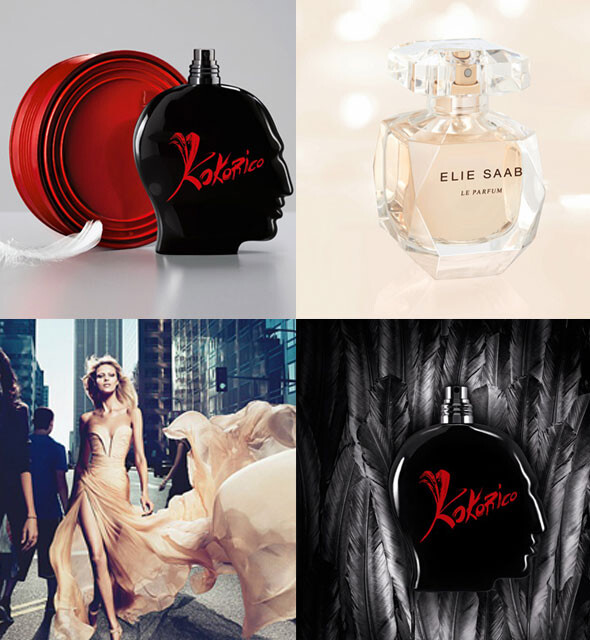 Победители Les Parfums 2012 года, французской версии Fifi Awards