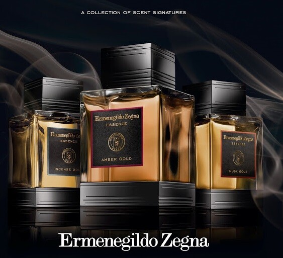 Ermenegildo Zegna: Essenze - новые ароматы коллекции