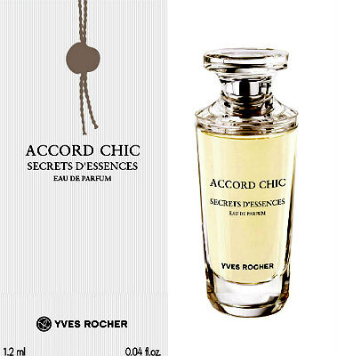 Secrets d'Essences Accord Chic от Yves Rocher
