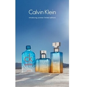 Calvin Klein: CK One Summer 2017 и Eternity Summer 2017 - новые летние ароматы бренда