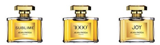 Новости французских брендов Jean Patou и Serge Lutens