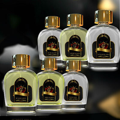 Pure Gold Perfumes - дебютная серия парфюмерии