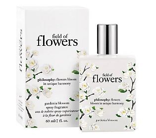 Field of Flowers Gardenia Blossom от Philosophy – новый женский аромат цветочной коллекции