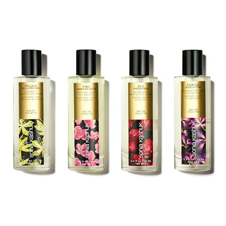 Дебютные 4 аромата нового парфюмерного бренда Sonia Kashuk