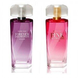 Forever Diamonds Intense и Pink Diamonds Intense от Mary Kay