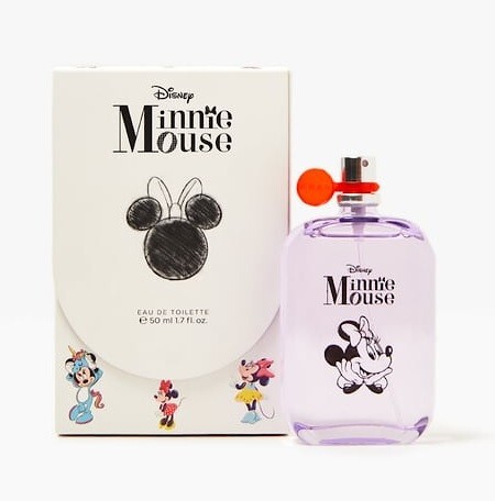 minnie mouse perfume zara