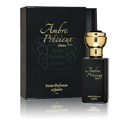 Ambre Precieux Ultime Limited Edition от Maitre Parfumeur et Gantier