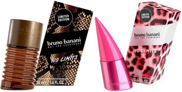 Bruno Banani: No Limits - новый дуэт ароматов