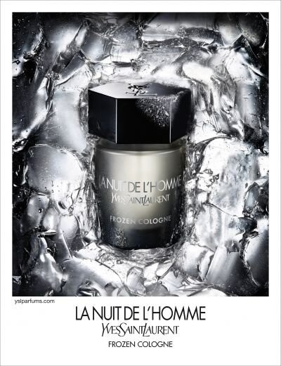 Новый аромат La Nuit de L’Homme Frozen Cologne от Yves Saint Laurent