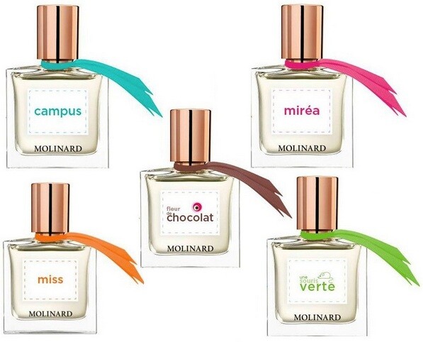 Molinard: Mon Premier Parfum - новые ароматы коллекции