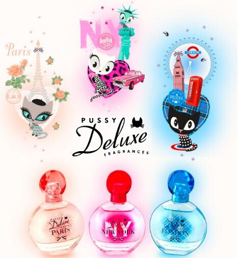 London, New York и Paris от Pussy Deluxe