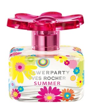 Flowerparty Summer – новый летний аромат от Yves Rocher