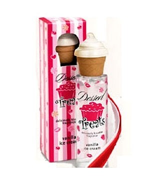Jessica Simpson Dessert Treats Vanilla Ice Cream