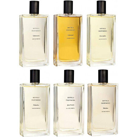 Дебютная коллекция ароматов бренда Bottega Profumiera