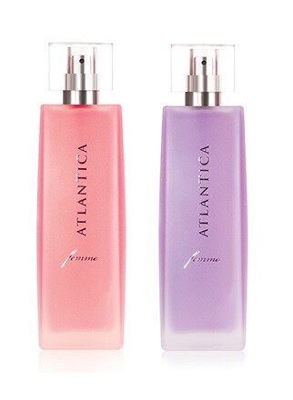 Atlantica Femme Belle и Atlantica Femme Violet от Dilis Parfum
