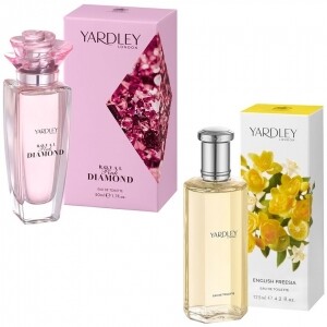 Royal Pink Diamond и English Freesia от Yardley