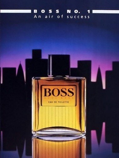 boss number one parfum