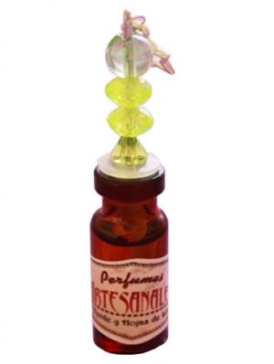 Perfumes Artesanales Te Verde, Hojas de Limon