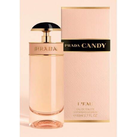 Candy L’Eau от Prada – новый фланкер известного женского аромата