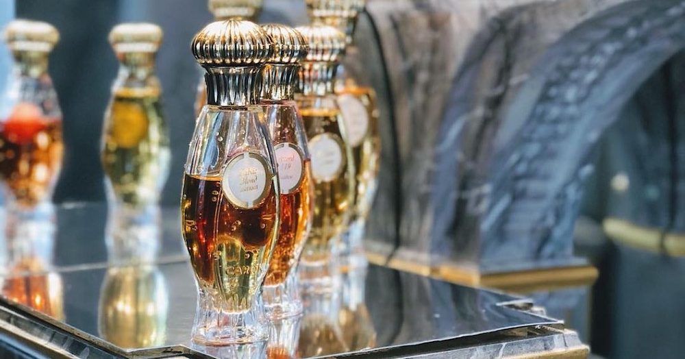 Парфюмер Жан Жак составил 4 аромата для бренда Caron