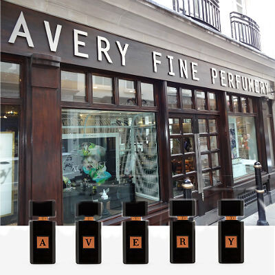 Дебютная коллекция парфюмерии бренда Avery Fine Perfumery