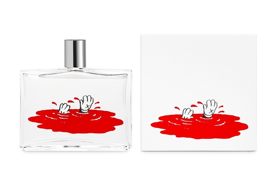 Comme des Garçons Parfums представляют аромат KAWS Mirror