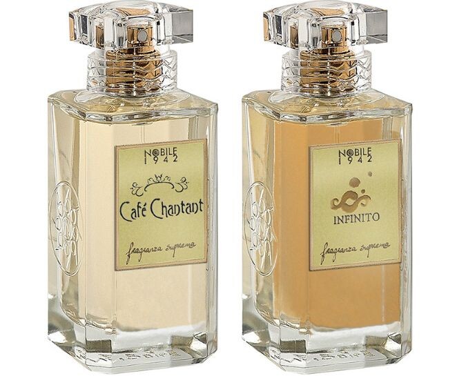 Cafe Chantant и Infinito от Nobile 1942 – два новых парфюма унисекс