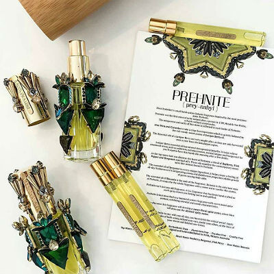 Prehnite от A Rock on a Lens