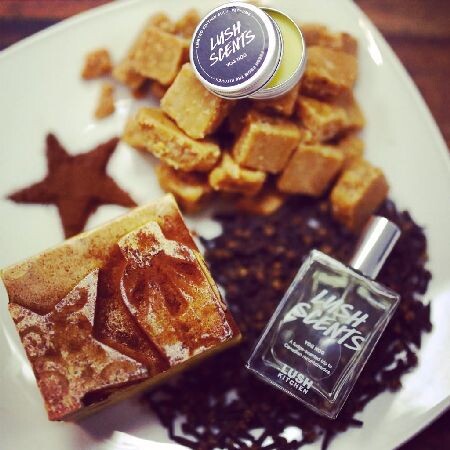 Yog Nog, Celebrate, Jungle, Lord of Misrule и The Comforter 2014 от Lush