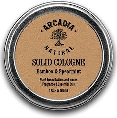 Arcadia Natural Bamboo & Spearmint